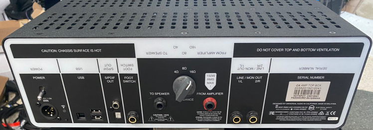Ua amp top box deals